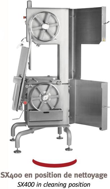 Dadaux - SX 400 4 HP 124" Blade Floor Meat Band Saw - ASX400C-UL