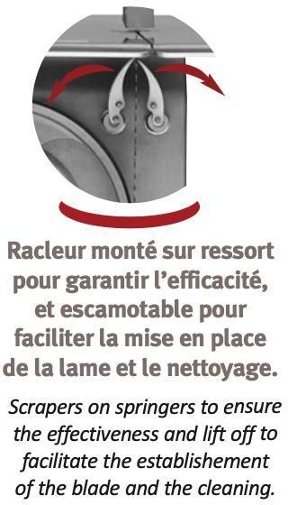 Dadaux - SX 400 4 HP 124" Blade Floor Meat Band Saw - ASX400C-UL