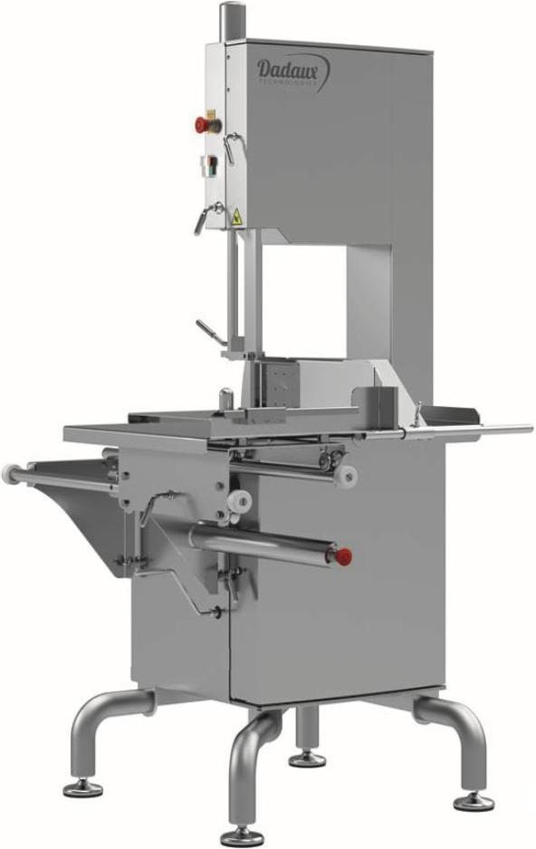 Dadaux - SX 400 4 HP 124" Blade Floor Meat Band Saw - ASX400C-UL