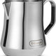 DeLonghi - 12 oz Stainless Steel Milk Frothing Pitcher - DLSC060