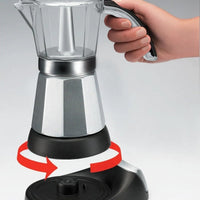 DeLonghi - Alicia Electric Moka Pot Coffee Maker - EMK-6 - DISCONTINUED