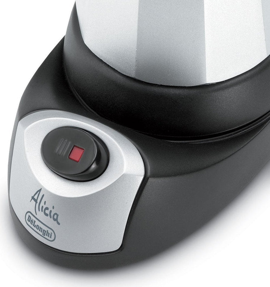 DeLonghi - Alicia Electric Moka Pot Coffee Maker - EMK-6 - DISCONTINUED