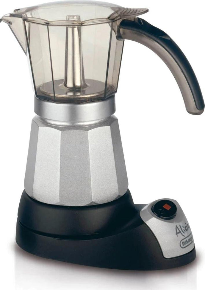 DeLonghi - Alicia Electric Moka Pot Coffee Maker - EMK-6 - DISCONTINUED