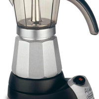 DeLonghi - Alicia Electric Moka Pot Coffee Maker - EMK-6 - DISCONTINUED