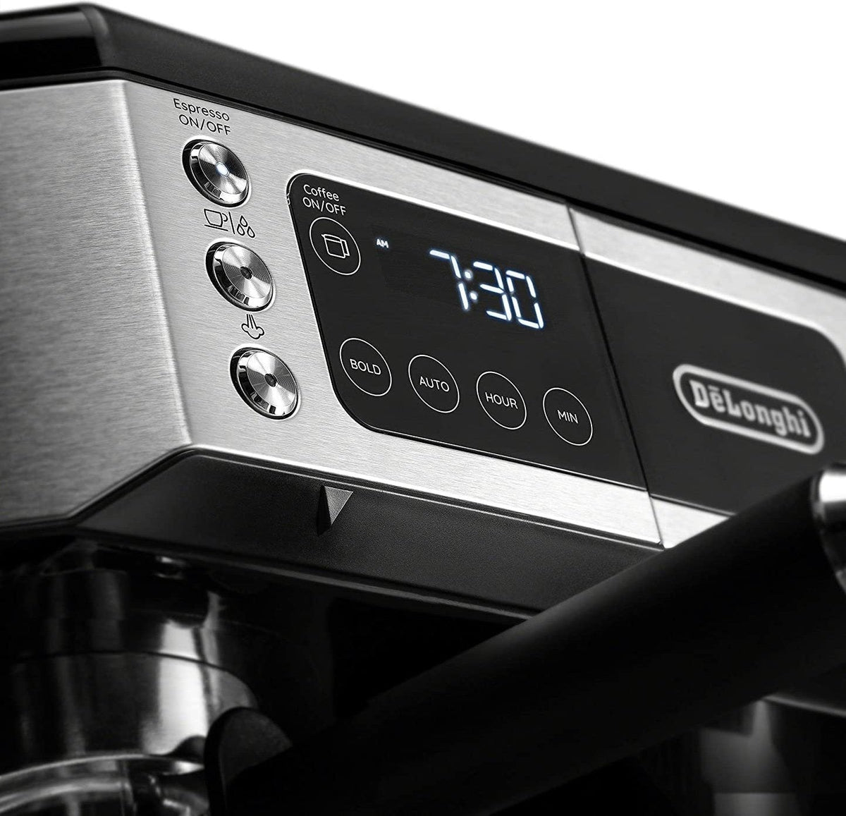 DeLonghi - All-In-One Coffee Espresso Cappuccino Latte Machine with Frother - COM532