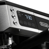 DeLonghi - All-In-One Coffee Espresso Cappuccino Latte Machine with Frother - COM532