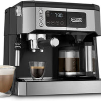 DeLonghi - All-In-One Coffee Espresso Cappuccino Latte Machine with Frother - COM532