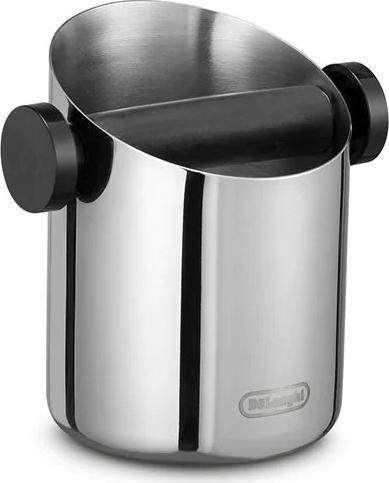DeLonghi - Coffee Knock Box Stainless Steel - DLSC059