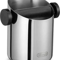 DeLonghi - Coffee Knock Box Stainless Steel - DLSC059