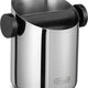 DeLonghi - Coffee Knock Box Stainless Steel - DLSC059
