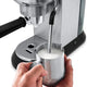DeLonghi - Dedica Arte Pump Espresso Machine Stainless Steel - EC885M