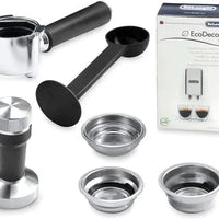 DeLonghi - Dedica Arte Pump Espresso Machine Stainless Steel - EC885M