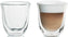 DeLonghi - Double-Walled Cappuccino Glasses - DLSC311