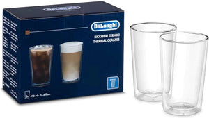 DeLonghi - Double-Walled Thermal Glasses 490ml - DLSC319