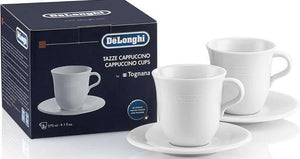 DeLonghi - Italian Cappuccino Cups & Saucers - DLSC309