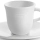 DeLonghi - Italian Espresso Demitasse Cups & Saucers - DLSC308