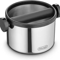 DeLonghi - Knock Box Stainless Steel Large - DLSC062