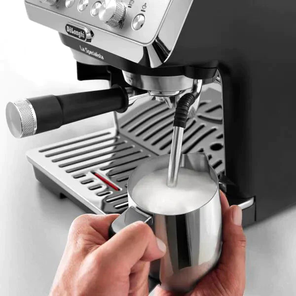 DeLonghi - La Specialista Arte Espresso Machine with My LatteArt Steam Wand - EC9155MB