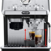 DeLonghi - La Specialista Arte Espresso Machine with My LatteArt Steam Wand - EC9155MB
