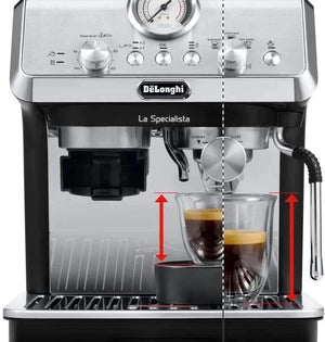 DeLonghi - La Specialista Arte Espresso Machine with My LatteArt Steam Wand - EC9155MB