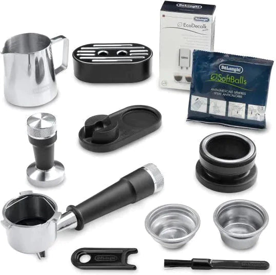 DeLonghi - La Specialista Arte Espresso Machine with My LatteArt Steam Wand - EC9155MB