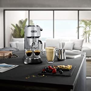 DeLonghi - La Specialista Arte Espresso Machine with My LatteArt Steam Wand - EC9155MB
