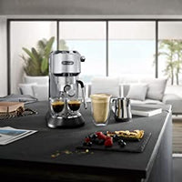 DeLonghi - La Specialista Arte Espresso Machine with My LatteArt Steam Wand - EC9155MB