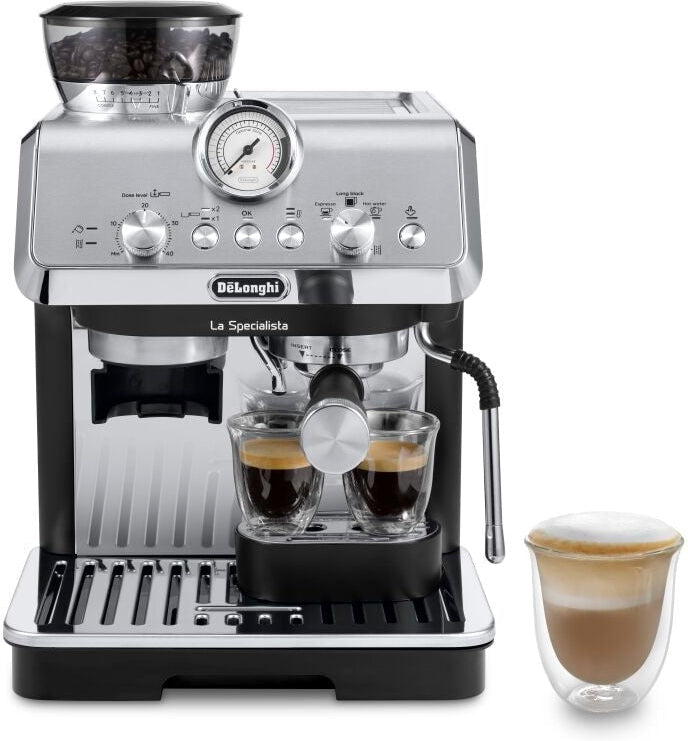 DeLonghi - La Specialista Arte Espresso Machine with My LatteArt Steam Wand - EC9155MB