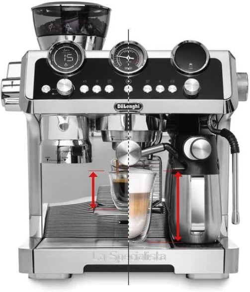 DeLonghi - La Specialista Maestro Espresso Machine with LatteCrema Automatic Milk Frother - EC9665M