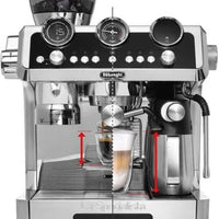 DeLonghi - La Specialista Maestro Espresso Machine with LatteCrema Automatic Milk Frother - EC9665M