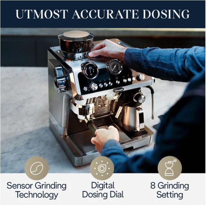 DeLonghi - La Specialista Maestro Espresso Machine with LatteCrema Automatic Milk Frother - EC9665M