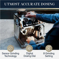 DeLonghi - La Specialista Maestro Espresso Machine with LatteCrema Automatic Milk Frother - EC9665M