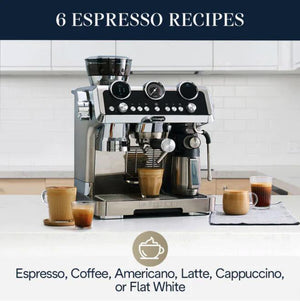 DeLonghi - La Specialista Maestro Espresso Machine with LatteCrema Automatic Milk Frother - EC9665M
