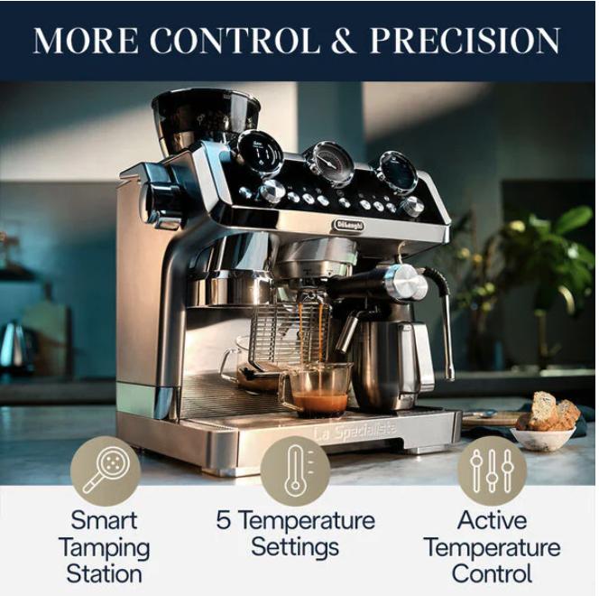 DeLonghi - La Specialista Maestro Espresso Machine with LatteCrema Automatic Milk Frother - EC9665M