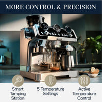 DeLonghi - La Specialista Maestro Espresso Machine with LatteCrema Automatic Milk Frother - EC9665M