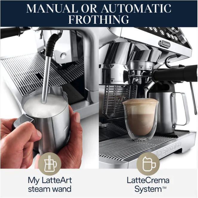 DeLonghi - La Specialista Maestro Espresso Machine with LatteCrema Automatic Milk Frother - EC9665M