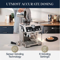 DeLonghi - La Specialista Prestigio Espresso Machine with Smart Tamping Station & Dual Heating System - EC9355M