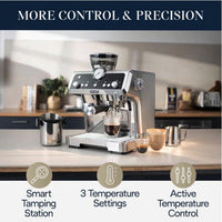 DeLonghi - La Specialista Prestigio Espresso Machine with Smart Tamping Station & Dual Heating System - EC9355M