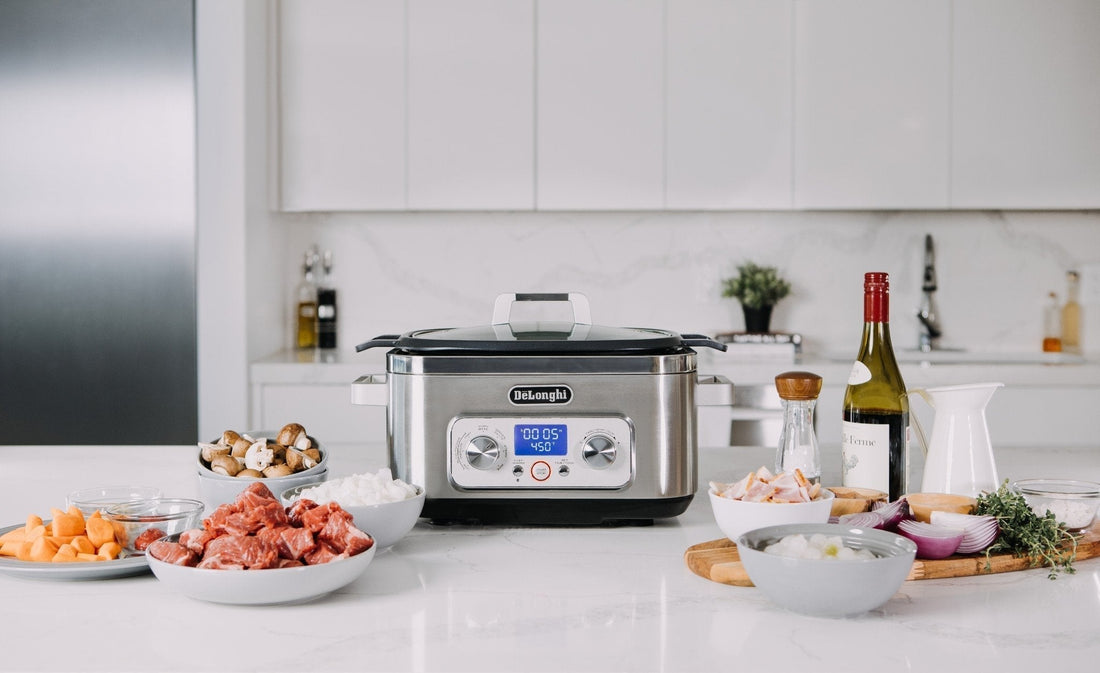 DeLonghi - Livenza 6 QT All-in-One Programmable Multi-Cooker - CKM1641D