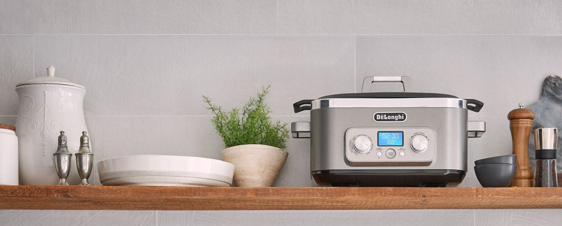 DeLonghi - Livenza 6 QT All-in-One Programmable Multi-Cooker - CKM1641D