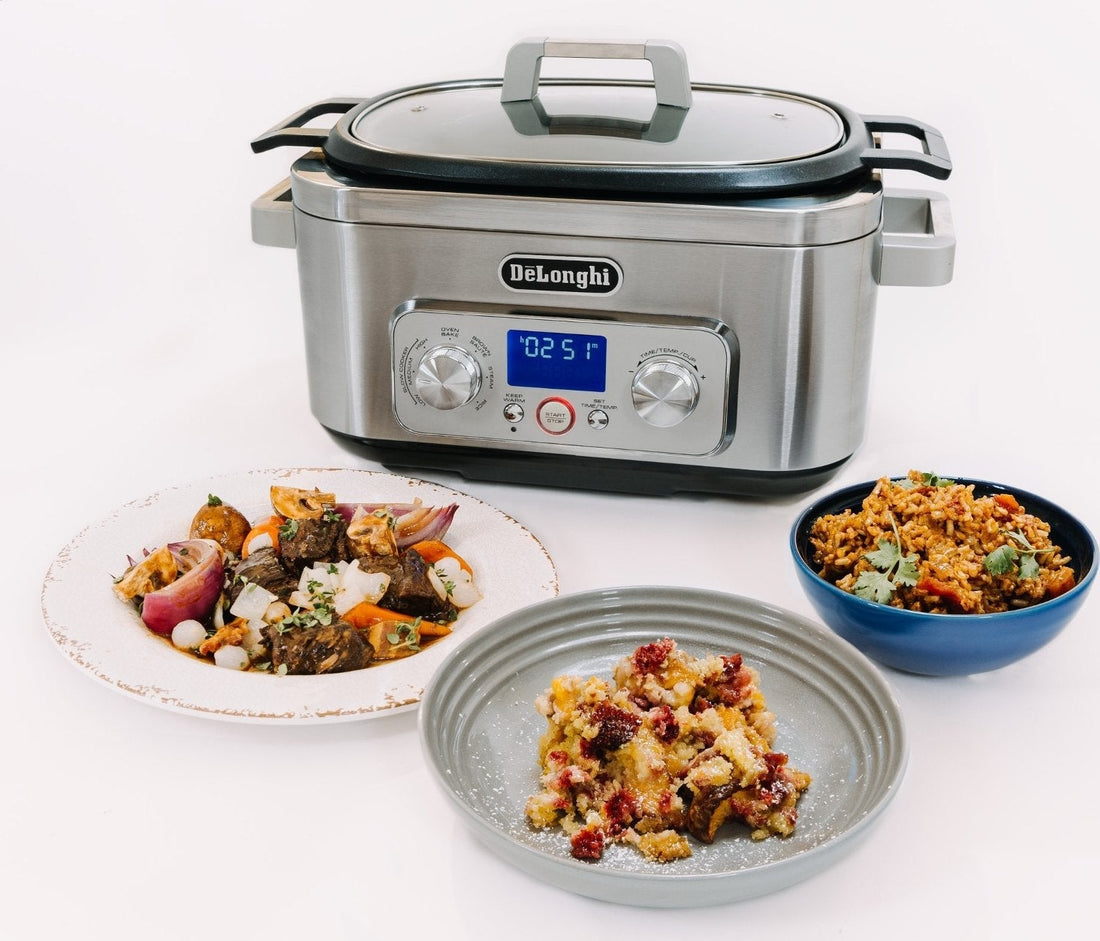 DeLonghi - Livenza 6 QT All-in-One Programmable Multi-Cooker - CKM1641D