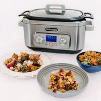 DeLonghi - Livenza 6 QT All-in-One Programmable Multi-Cooker - CKM1641D