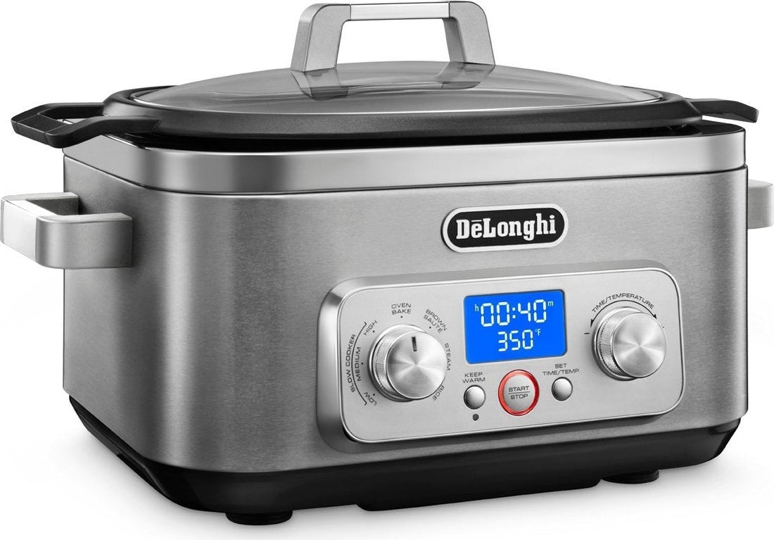 DeLonghi - Livenza 6 QT All-in-One Programmable Multi-Cooker - CKM1641D