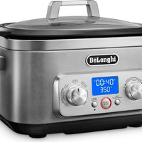 DeLonghi - Livenza 6 QT All-in-One Programmable Multi-Cooker - CKM1641D