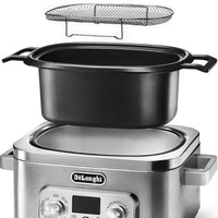 DeLonghi - Livenza 6 QT All-in-One Programmable Multi-Cooker - CKM1641D