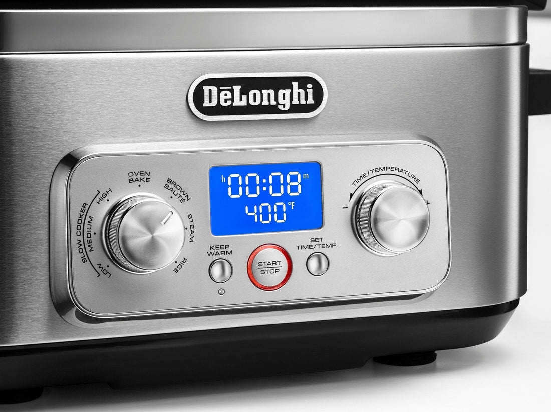 DeLonghi - Livenza 6 QT All-in-One Programmable Multi-Cooker - CKM1641D