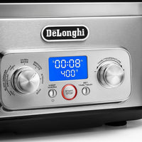 DeLonghi - Livenza 6 QT All-in-One Programmable Multi-Cooker - CKM1641D