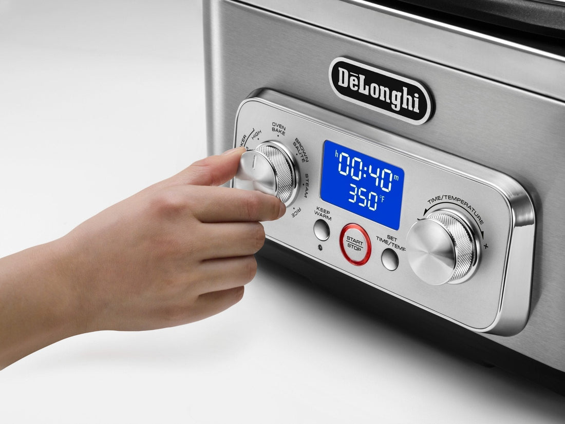 DeLonghi - Livenza 6 QT All-in-One Programmable Multi-Cooker - CKM1641D