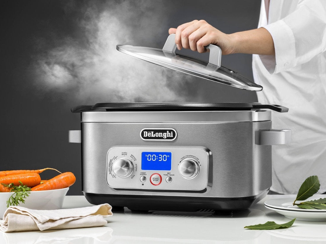 DeLonghi - Livenza 6 QT All-in-One Programmable Multi-Cooker - CKM1641D