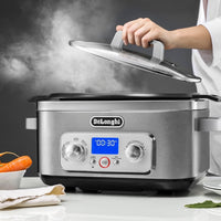 DeLonghi - Livenza 6 QT All-in-One Programmable Multi-Cooker - CKM1641D